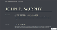Desktop Screenshot of johnpmurphy.net