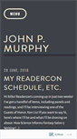 Mobile Screenshot of johnpmurphy.net